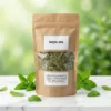 ziele-miety-suszonej-20g-herbata-ziolowa-certyfikowany-zielarz Ziele mięty suszonej 20g w ekologicznym opakowaniu doypack z okienkiem – certyfikowany zielarz fitoterapeuta, naturalna herbata ziołowa
