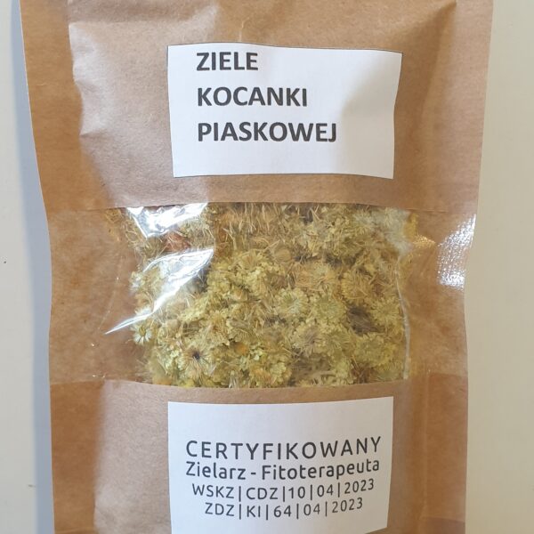 Ziele Kocanki Piaskowej