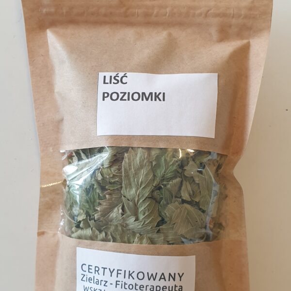 Zioło Liść Poziomki