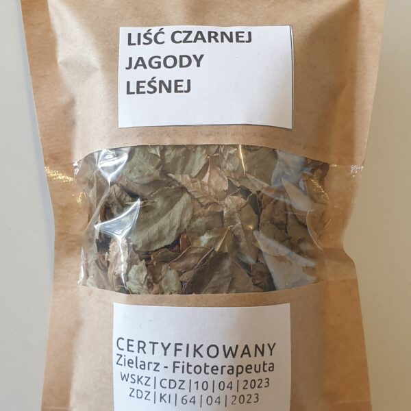 Zioło Liść Czarnej Jagody