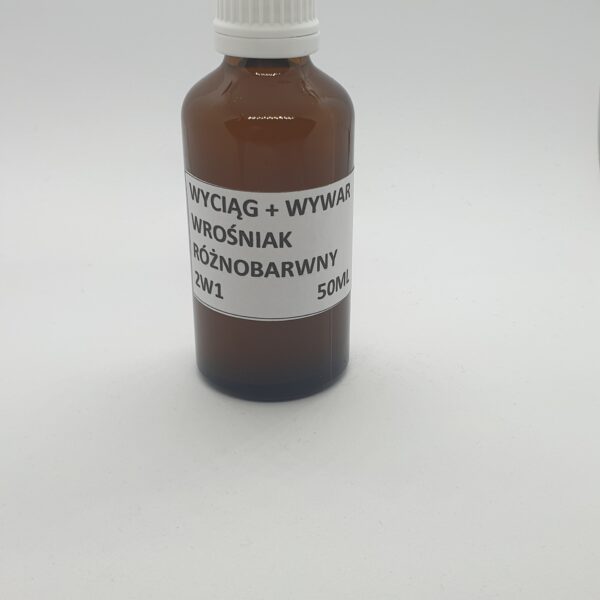 Wyciąg+Wywar wrośniak różnobarwny 50ml