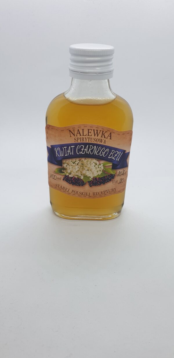 Nalewka z Kwiatu Czarnego Bzu 100ml